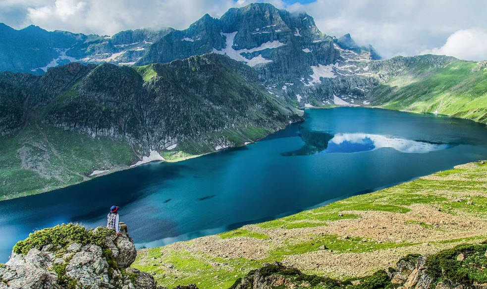 Marsar Lake, , Jammu and Kashmir - Vushii.com Marsar Lake, , Jammu and Kashmir - Vushii.com